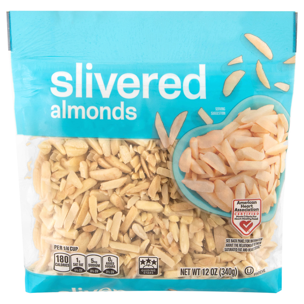 Silvered Almonds