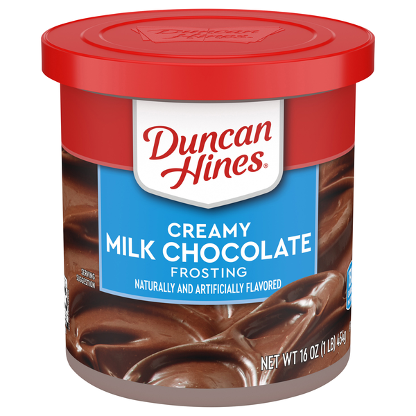 Duncan Hines Creamy Milk Chocolate Frosting