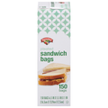 Hannaford Sandwich Bags Pleated