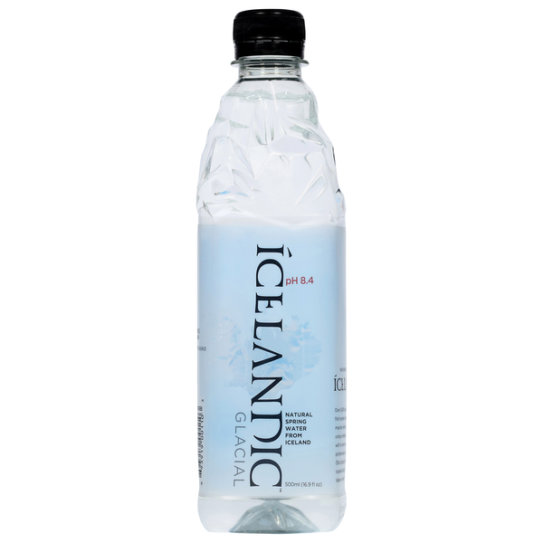 Icelandic Glacial Natural Spring Water