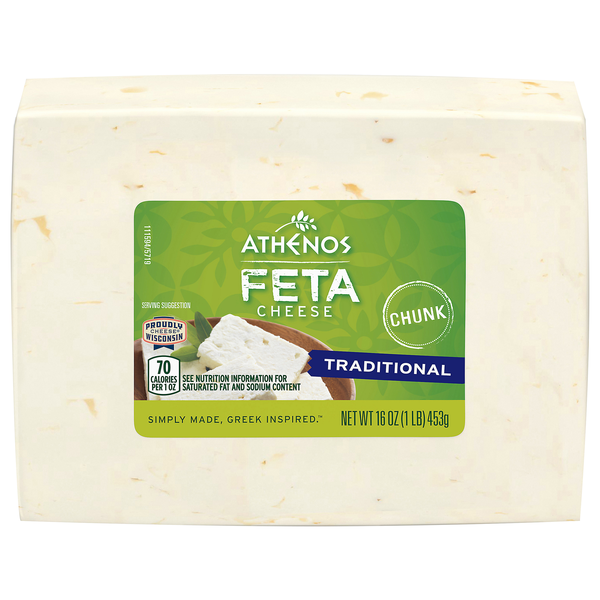 Athenos Traditional Feta Cheese Block