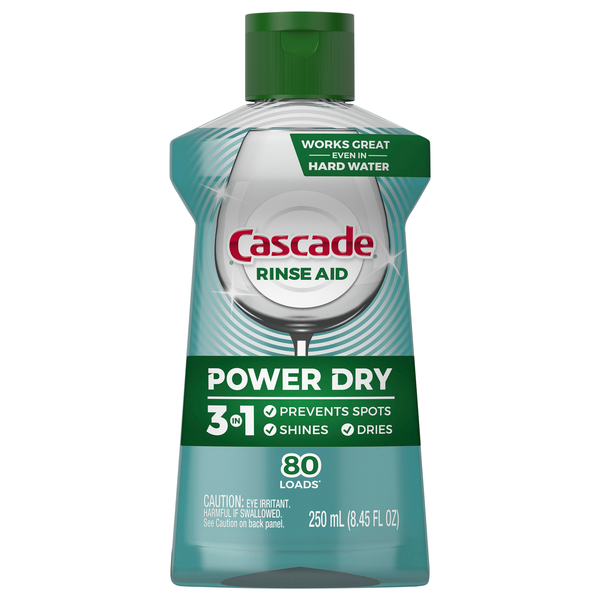Cascade Power Dry Dishwasher Rinse Aid