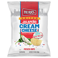 Herr's Liberty Jalapeno Cream Cheese Flavored Ripple Potato Chips