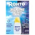 Rohto Dual Light Relief Cooling Lubricant Eye Drops