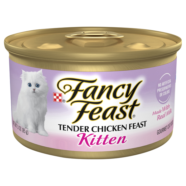 Fancy Feast Gourmet Tender Chicken Feast Wet Kitten Food