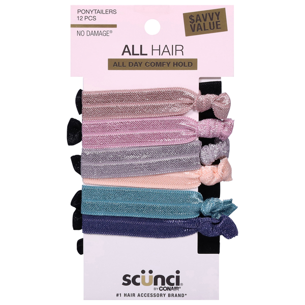 Scunci Hair Elastics
