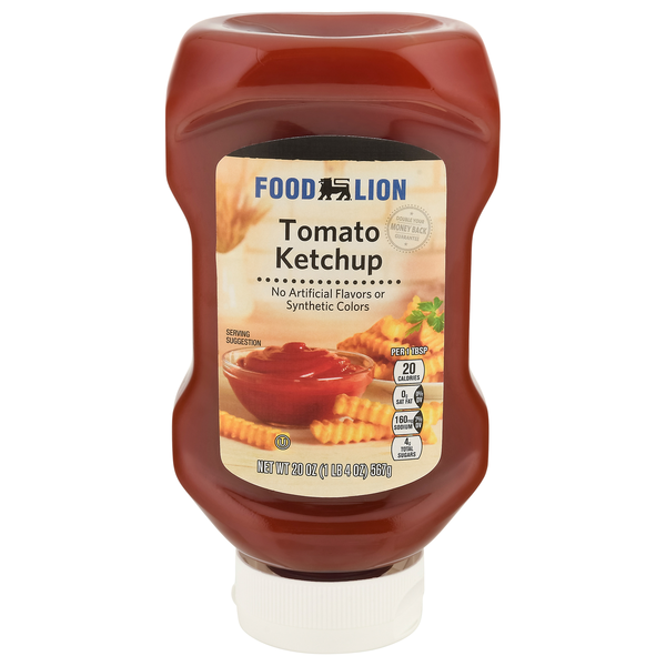 Food Lion Tomato Ketchup