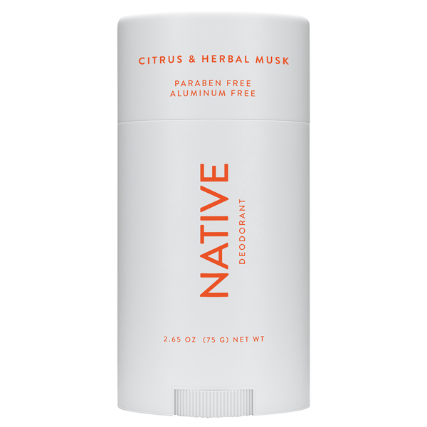 Native Citrus & Herbal Musk Aluminum Free Deodorant Stick
