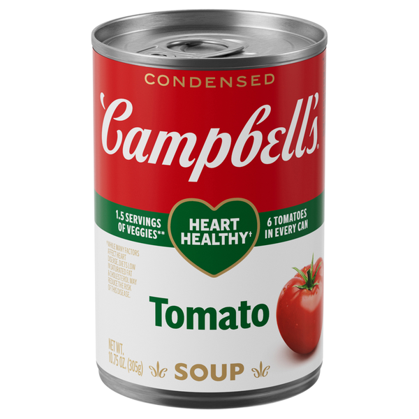 Campbell's Heart Healthy Condensed Tomato Soup