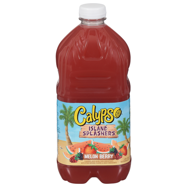 Calypso Island Splashers Melon Berry Juice Blend