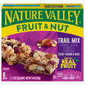 Nature Valley Chewy Fruit & Nut Trail Mix Bars - 6 ct