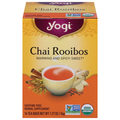 Yogi Organic Caffeine Free Chai Rooibos Herbal Tea Bags