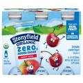 Stonyfield Organic Low Fat Cherry Apple Drinkable Yogurt - 6 ct