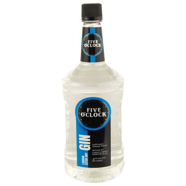 Five O'Clock London Extra Dry Gin