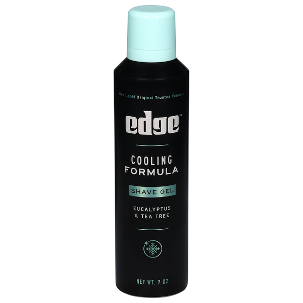 Edge Cooling Formula Eucalyptus & Tea Tree Shave Gel