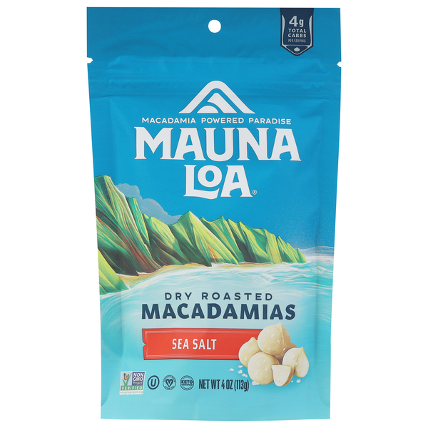 macadamiannats 専用 Organic Macadamia Nuts - Unsalted, 8 oz