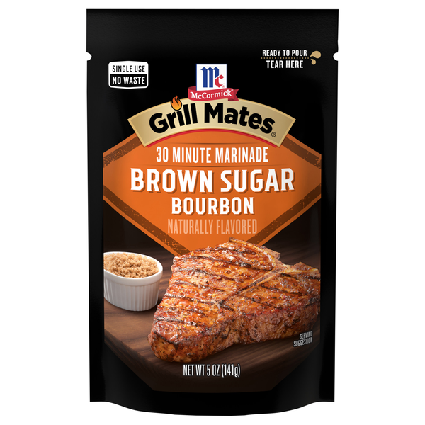 McCormick Grill Mates Brown Sugar Bourbon 30 Minute Marinade