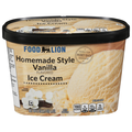 Food Lion Homemade Style Vanilla Ice Cream
