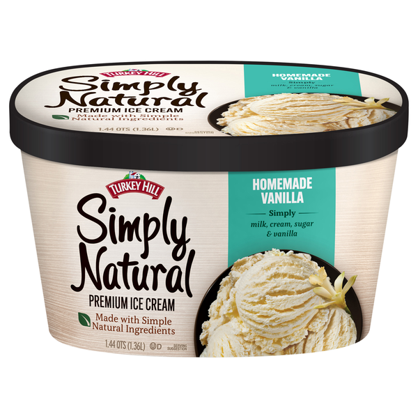 Turkey Hill Simply Natural Homemade Vanilla Ice Cream