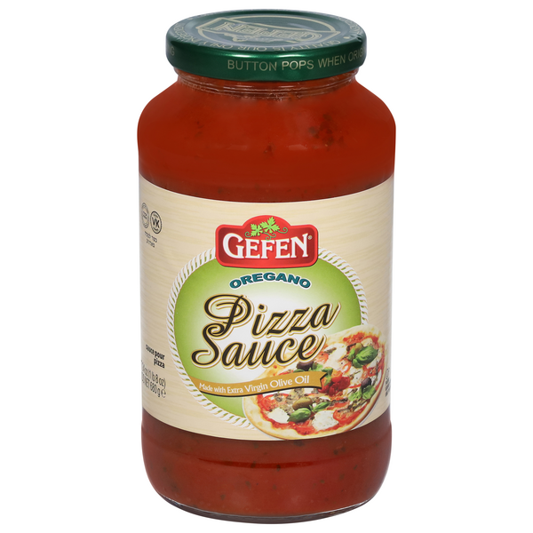 Gefen Oregano Pizza Sauce
