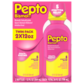 Pepto Bismol 5 Symptom Relief Liquid - 2 ct