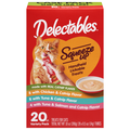 Delectables Squeeze Up Lickable Cat Treats Variety Pack - 20 ct