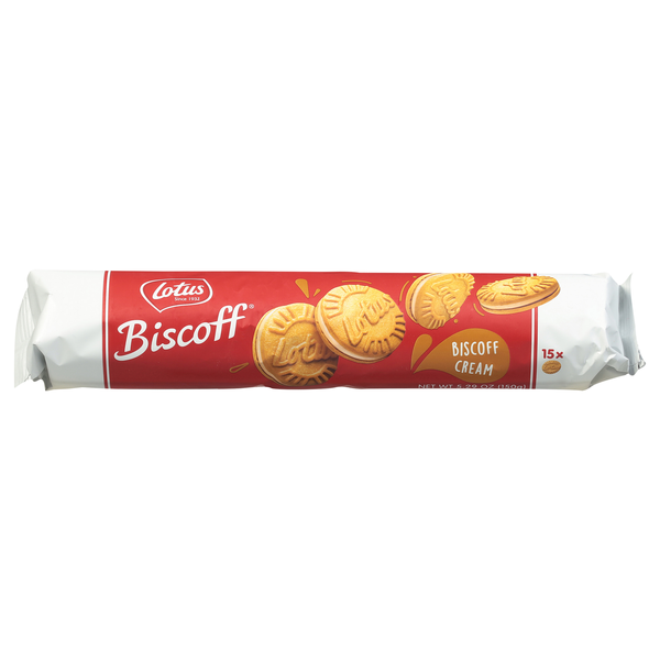 Save on Lotus Biscoff Cream Sandwich Cookies Order Online Delivery