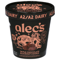 Alec's Triple Chocolate Blackout Cookie Ice Cream