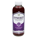 GT's Synergy Elderberry Juniper Raw Kombucha
