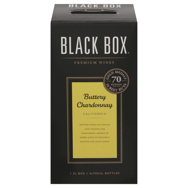 Black Box California Buttery Chardonnay Wine