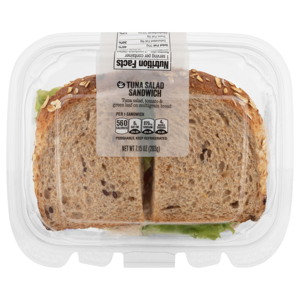 Giant Tuna Salad Sandwich