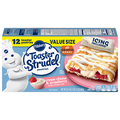 Pillsbury Cream Cheese & Strawberry Toaster Strudel Pastries - 12 ct