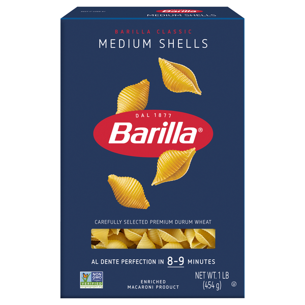 Barilla Medium Pasta Shells