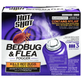 Hot Shot Bedbug & Flea Fogger - 3 ct