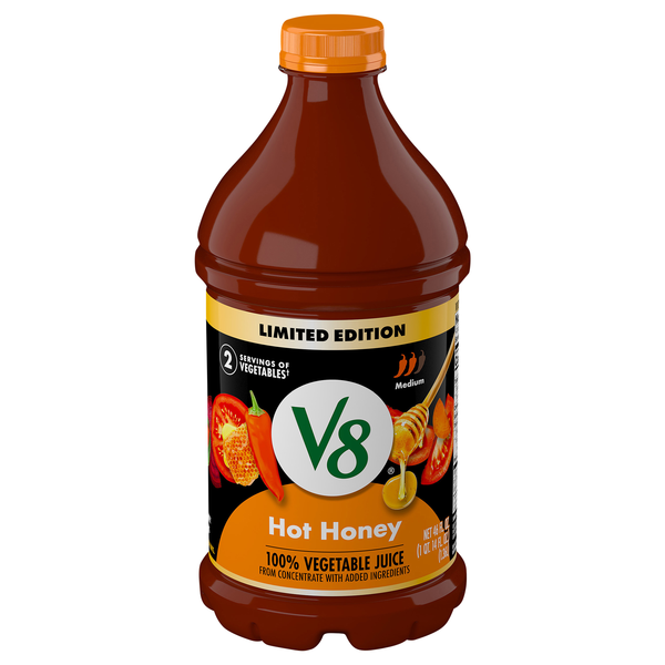 V8 Hot Honey 100% Vegetable Juice