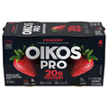 Oikos PRO Strawberry 20g Protein Cultured Milk Yogurt Cups - 4 ct