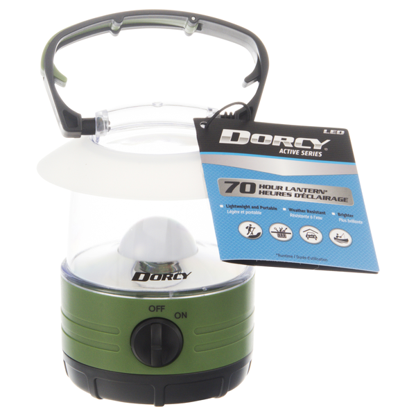Dorcy Active Series 70 Hour LED Lantern