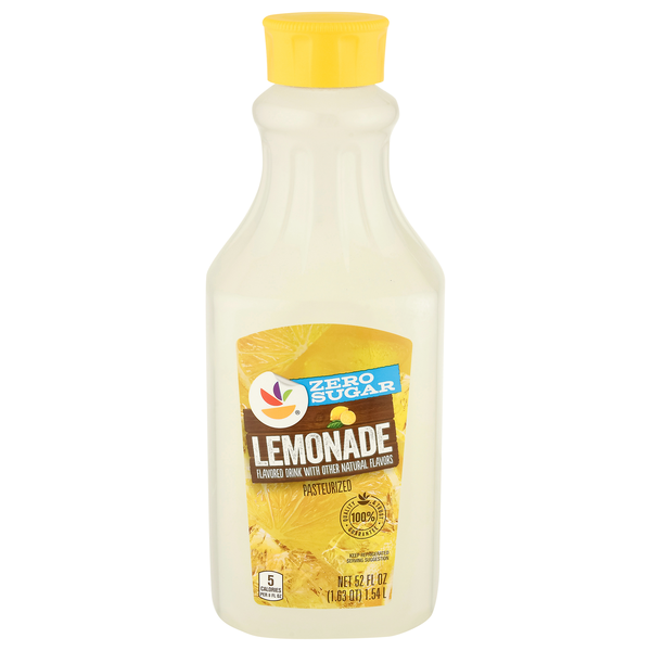 Our Brand Zero Sugar Lemonade Refrigerated