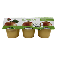 Hannaford Original Applesauce Cups - 6 ct