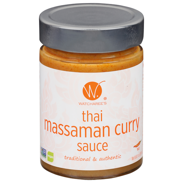 Watcharee's Mild Thai Massaman Curry Sauce