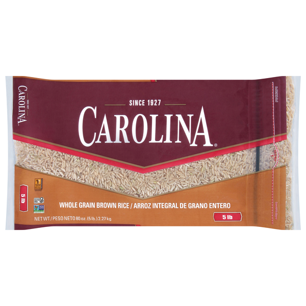 Carolina Gluten Free Whole Grain Brown Rice