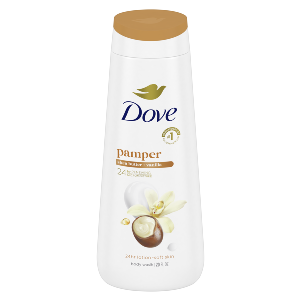 Dove Pampering Shea Butter & Vanilla Body Wash