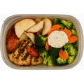 Giant Freshly Made Meal Grilled Chicken & Vegetables