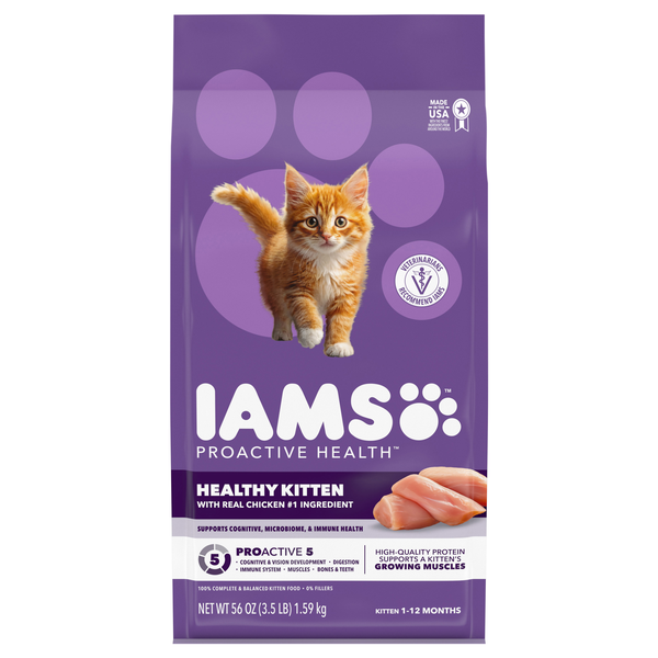 IAMS Proactive Health Chicken Dry Kitten Food