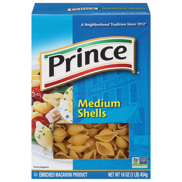 Prince Medium Pasta Shells