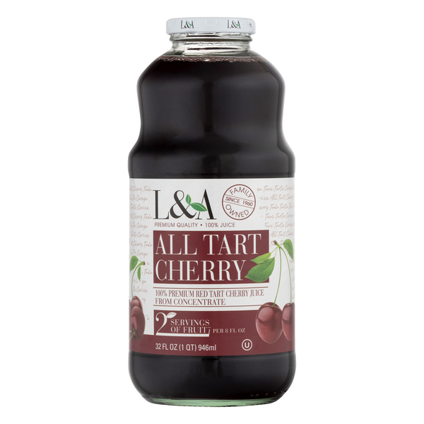 L&A Concentrate All Tart Cherry