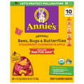 Annie's Fruit Snacks Bees Bugs & Butterflies Organic - 10 ct
