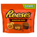 Reese's Miniatures Milk Chocolate Peanut Butter Cups Candy Share Pack