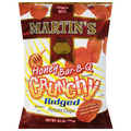 Martin's Honey Bar-B-Q Crunchy Ridged Potato Chips