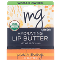 Mad Gab's Organic Hydrating Peach Mango Lip Butter
